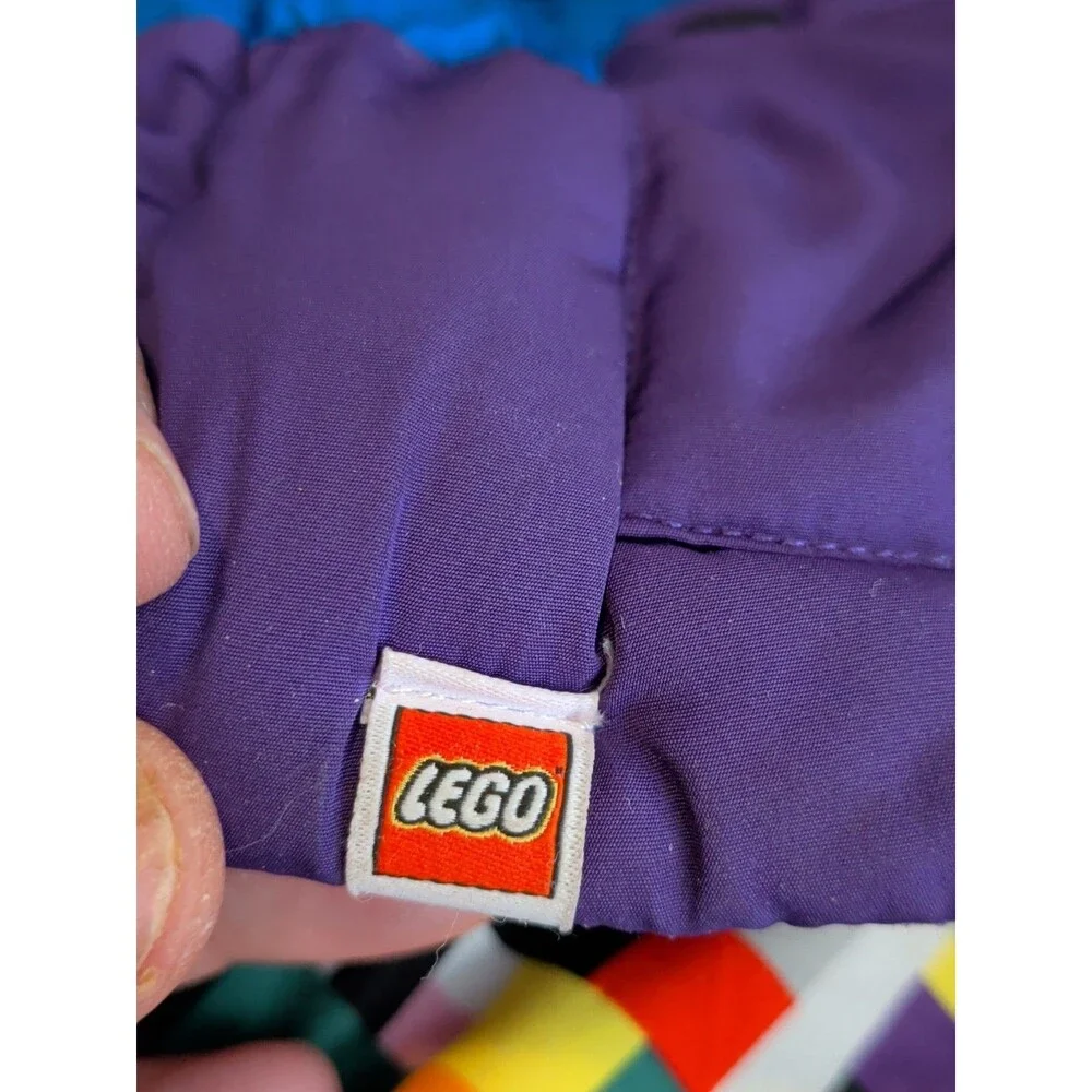 Lego For Target Coat Boys Size 3t Winter Blue Purple